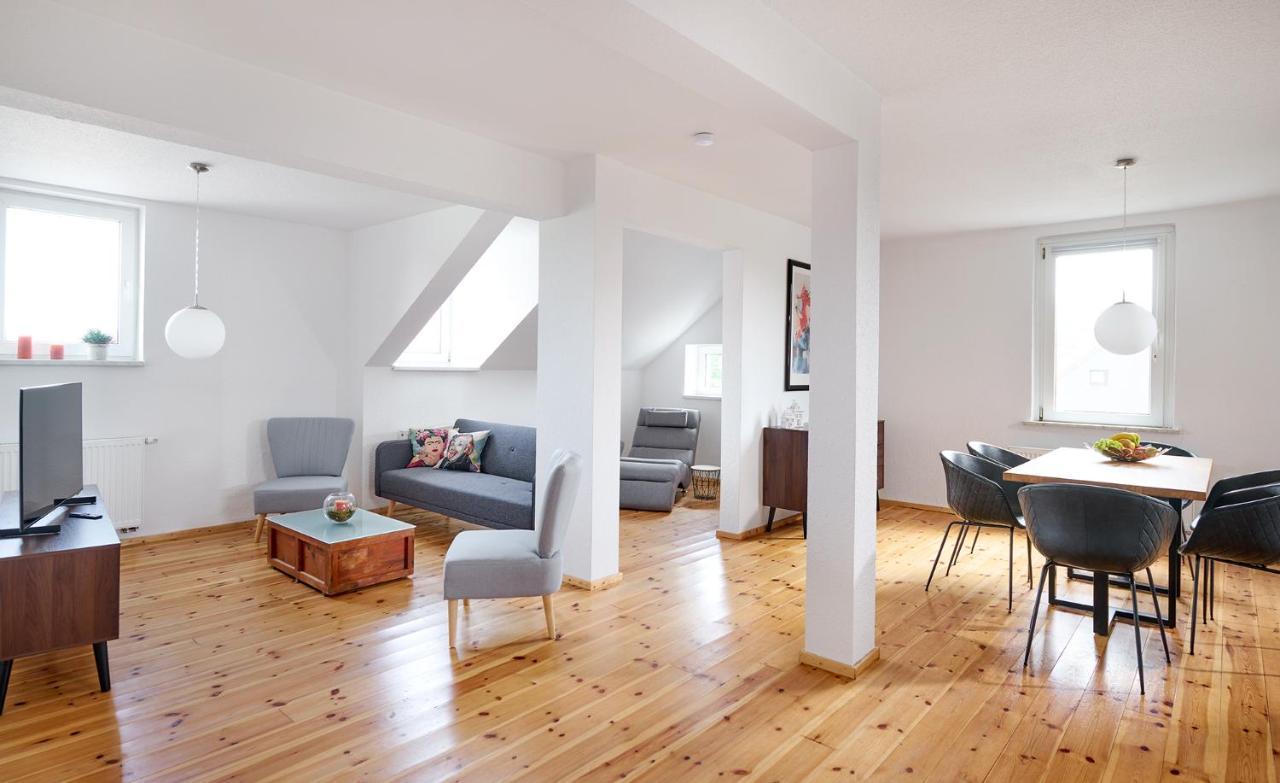 Ferienwohnung Im Leipziger Neuseenland Bohlen  Exterior foto