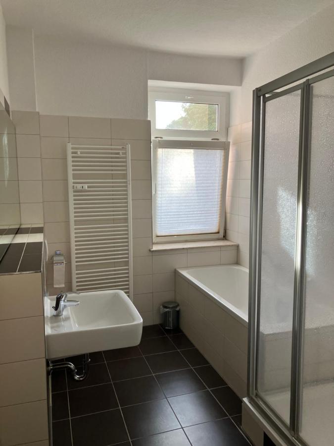 Ferienwohnung Im Leipziger Neuseenland Bohlen  Exterior foto